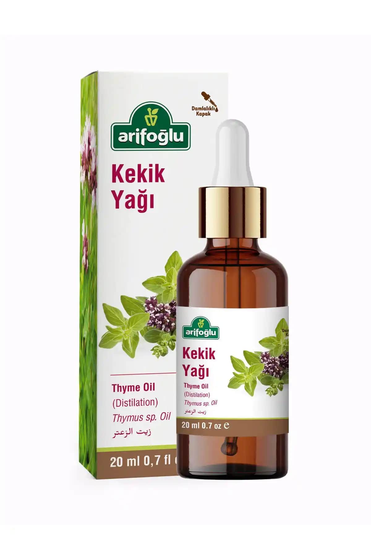Arifoğlu Kekik Yağı: Doğal ve Saf Bitkisel Yağ ile Sağlık ve Güzellik Çözümleri