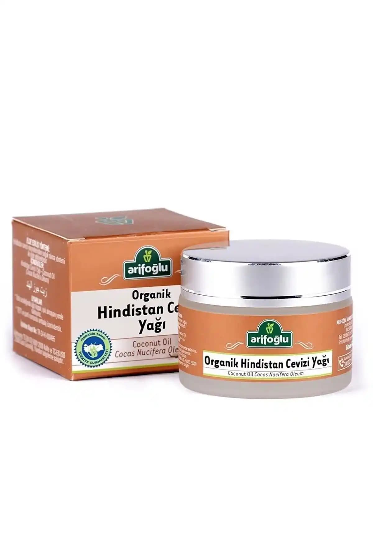 Arifoğlu Organik Hindistan Cevizi Yağı: Doğal ve Saf İçeriğiyle Güzellik ve Sağlık İçin Uygun
