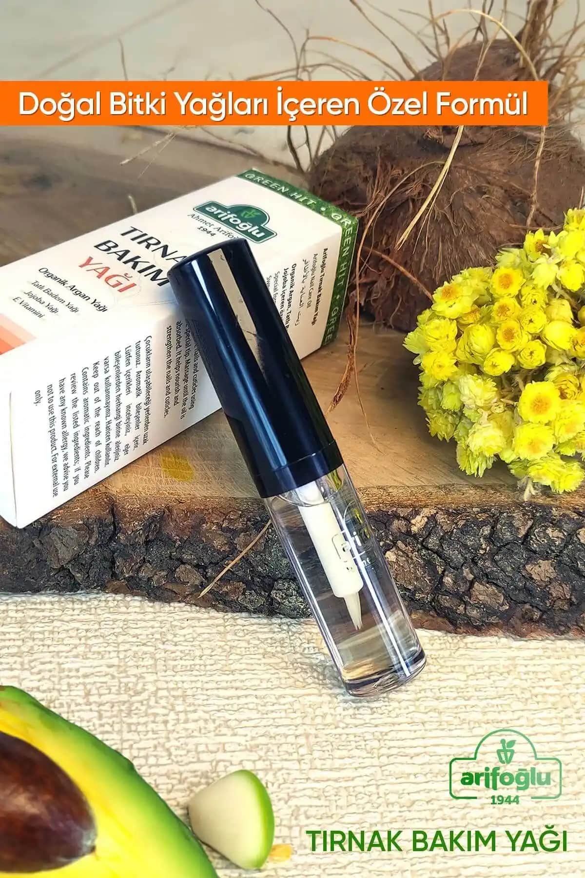 Arifoğlu Tırnak Bakım Yağı: Doğal İçeriklerle Güçlendiren ve Esnek Tırnak Bakımı