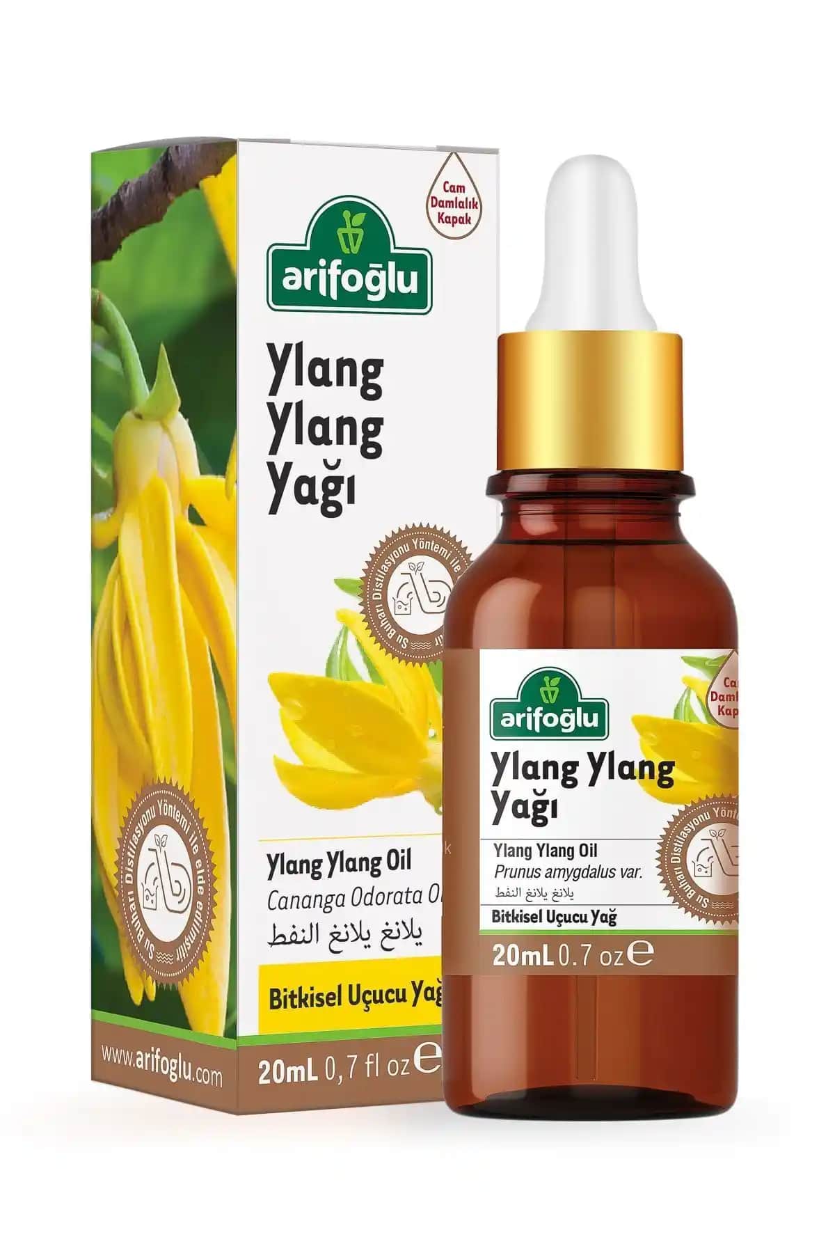 Arifoğlu Ylang Ylang Yağı: Doğal ve Güçlü Aromaterapi ve Güzellik Çözümü