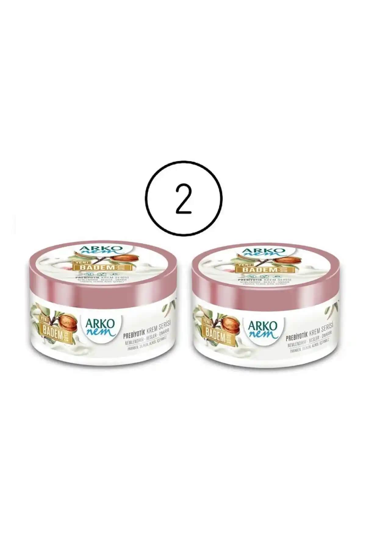 Arko Nem Badem Sütlü Krem: Doğal ve Etkili Cilt Nemlendirme Çözümü