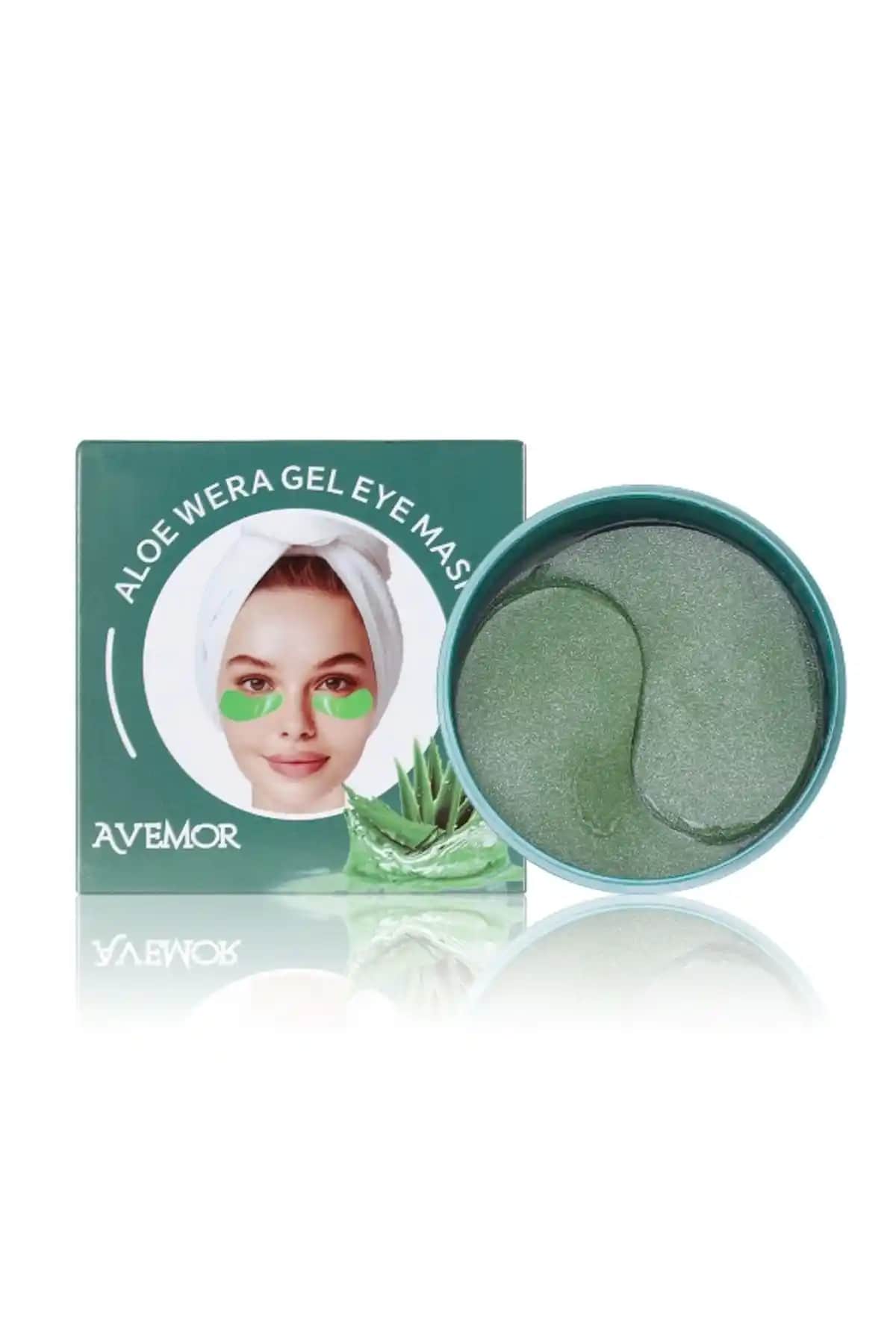 AVEMOR Göz Altı Aydınlatıcı ve Sıkılaştırıcı Aloe Vera Jel Maskesi Özellikleri ve Kullanımı