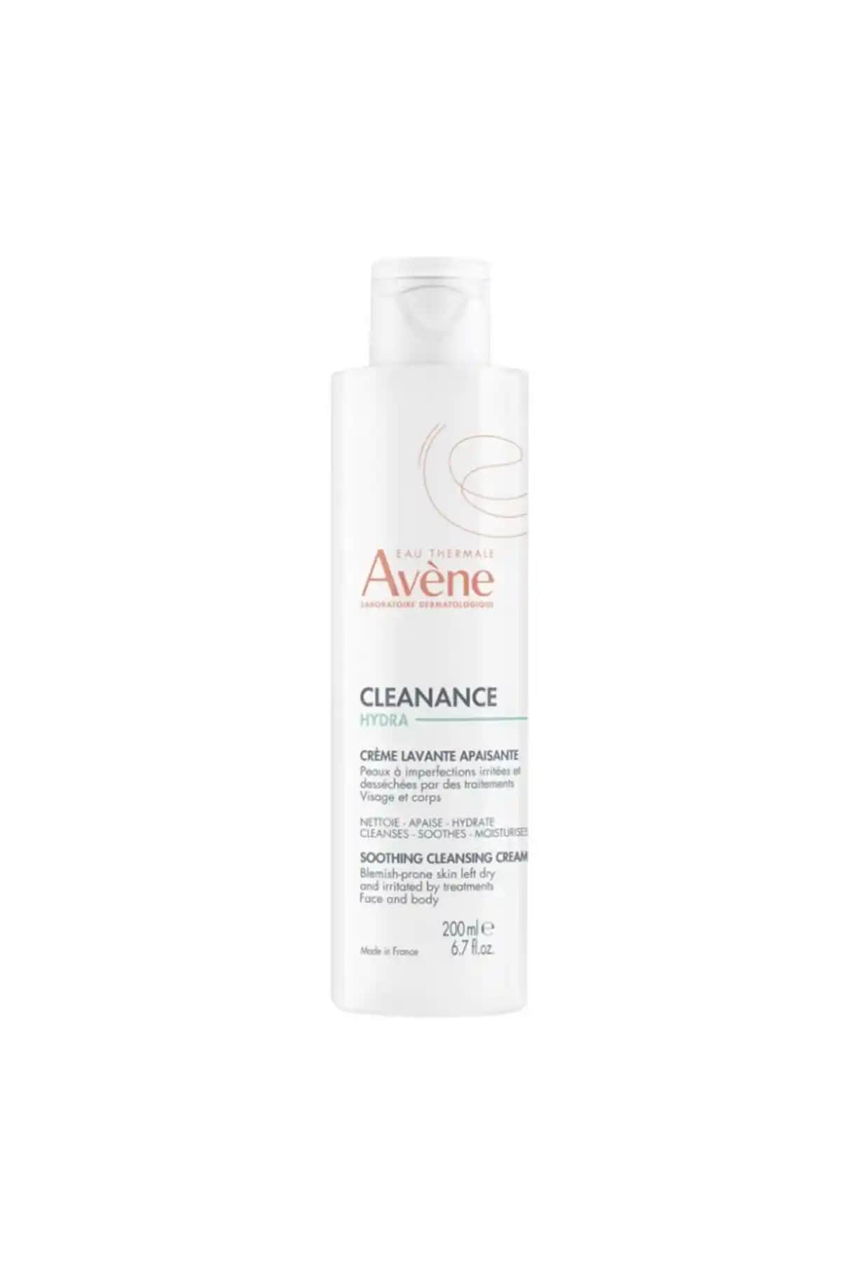 Avene Cleanance Hydra Yatıştırıcı Temizleme Kremi Kuru ve Hassas Ciltler İçin Güvenilir Bakım Ürünü
