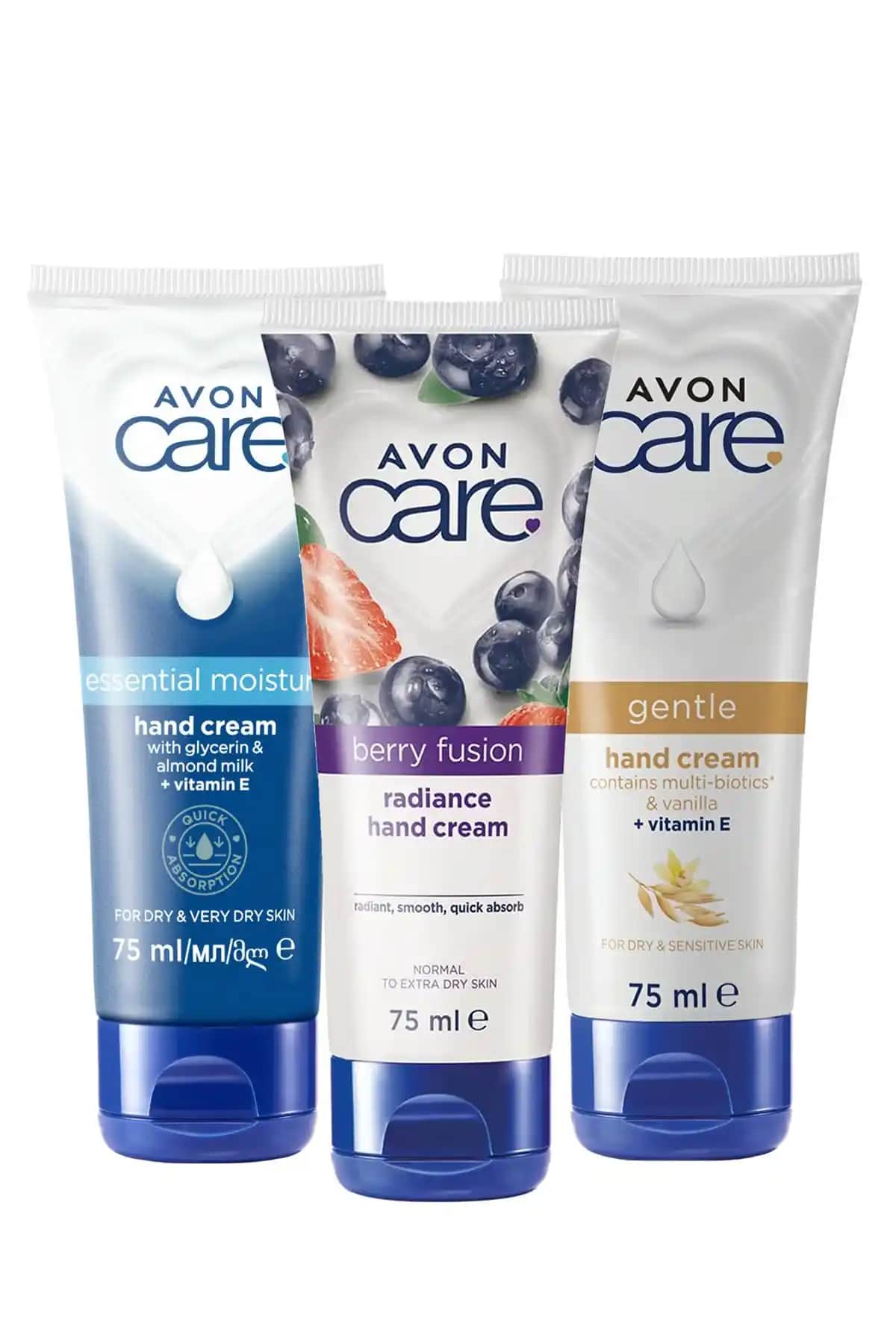 Avon Care Gliserin ve Badem Sütü İçeren El Kremi Paketi: Doğal ve Etkili Nemlendirme Çözümü