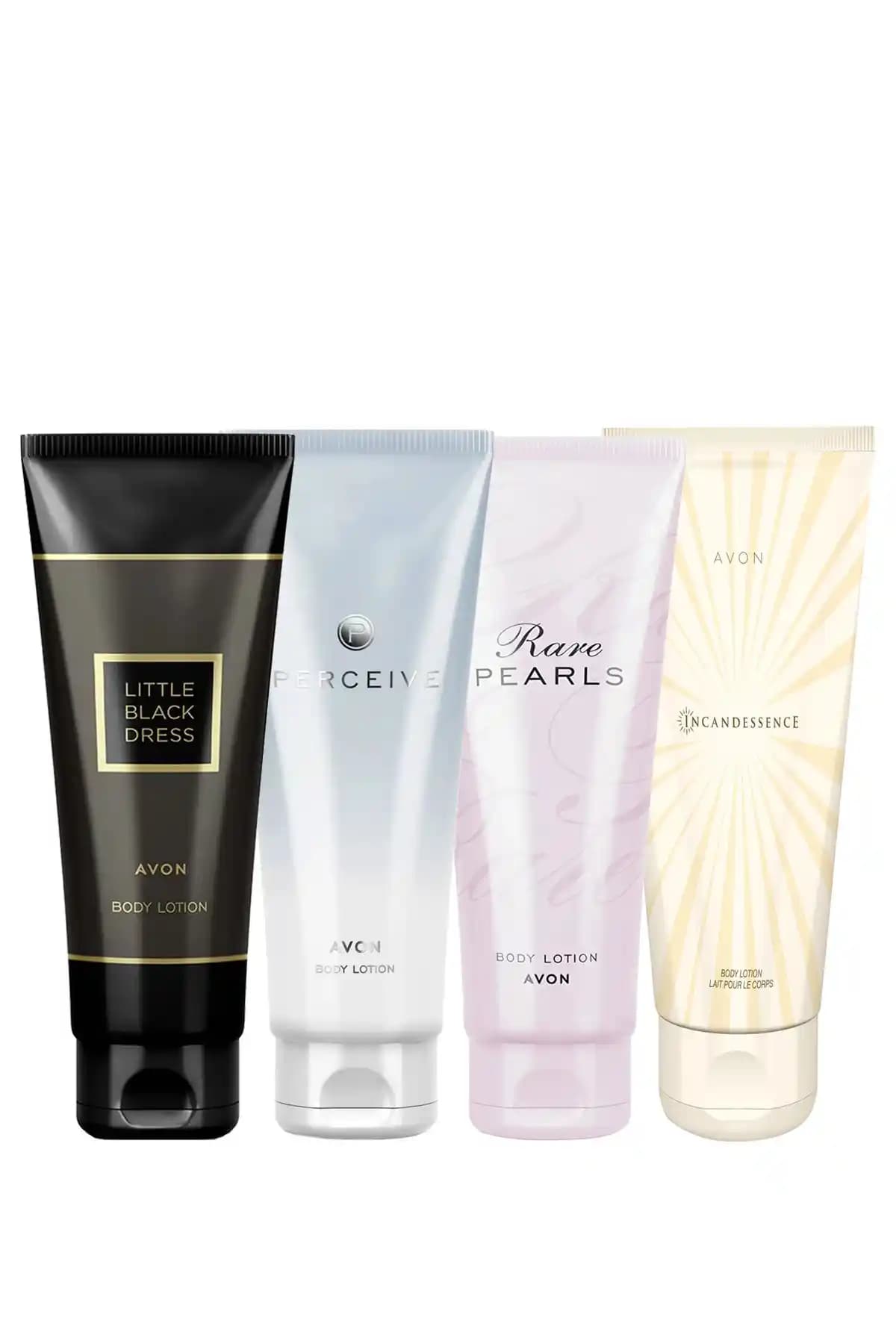 Avon Kadın Vücut Losyonları Paketi: Nemlendirme ve Hoş Kokuların Birleşimi