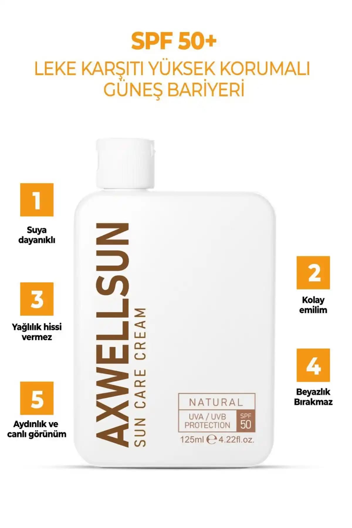 AXWELL 50 SPF+ Leke Karşıtı Nemlendirici Güneş Kremi İncelemesi ve Kullanım Tavsiyeleri