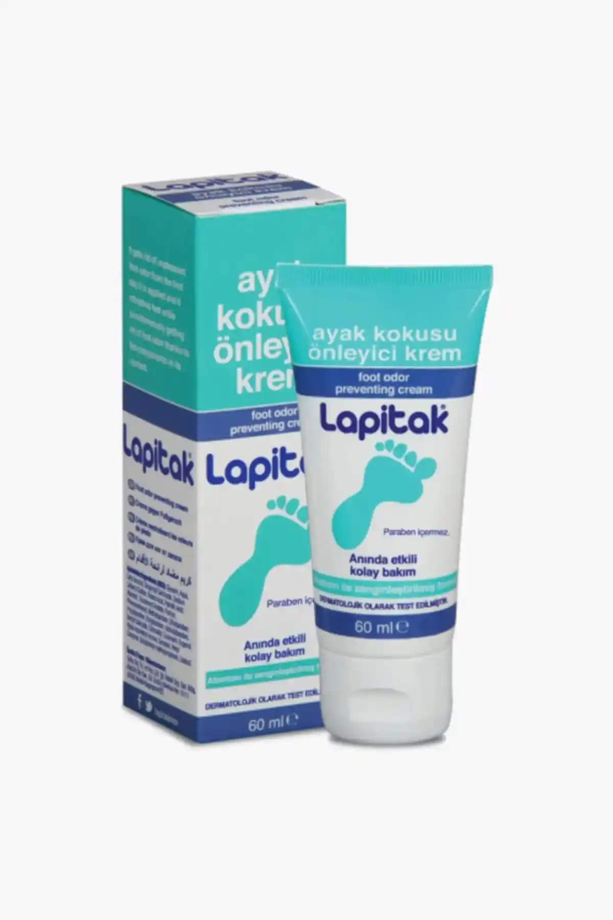 Ayak Kokusu Giderici ve Önleyici Lapitak Kremi ile Günlük Ayak Bakımınızı Güçlendirin