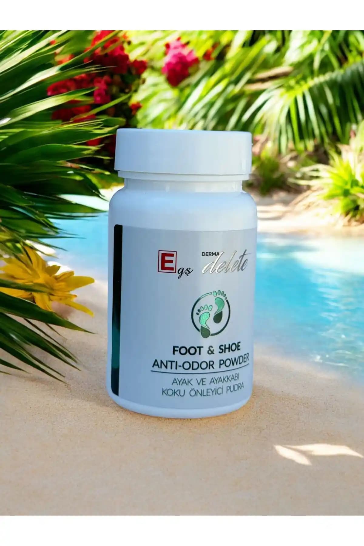 Ayak ve Ayakkabı Koku Önleyici Doğal Pudra - Hijyen ve Ferahlık Sağlayan Çözüm