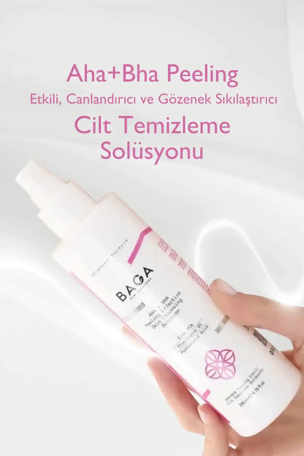 Baga Aha+Bha Peeling ile Cilt Yenileme ve Gözenek Sıkılaştırma Yöntemleri