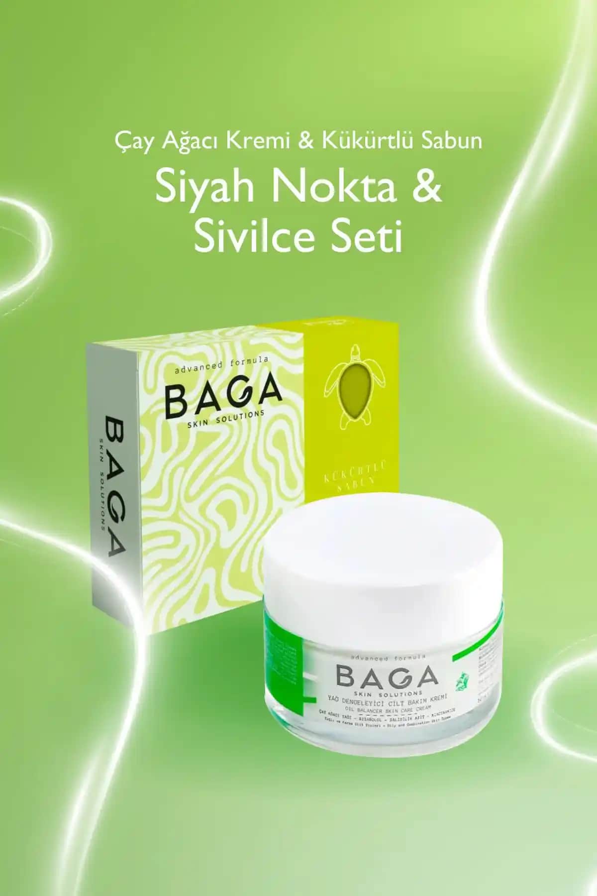 Baga Siyah Nokta ve Sivilce Seti: Doğal İçeriklerle Cilt Sağlığını Koruyan Çözüm