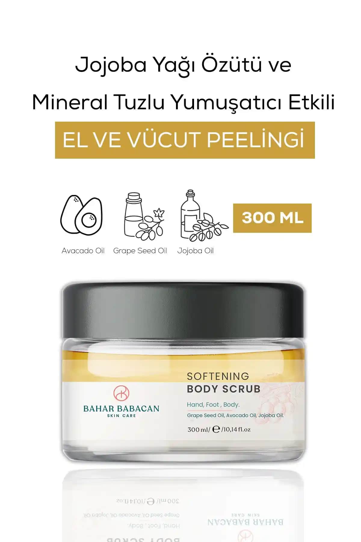 Bahar Babacan Jojoba Yağı ve Mineral Tuzlu Peeling ile Cilt Bakımı Rehberi 2023