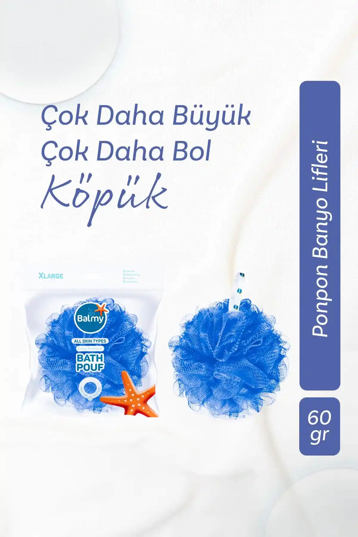 Balmy XL Banyo Lifleri ile Derinlemesine Temizlik ve Ferahlatıcı Deneyim