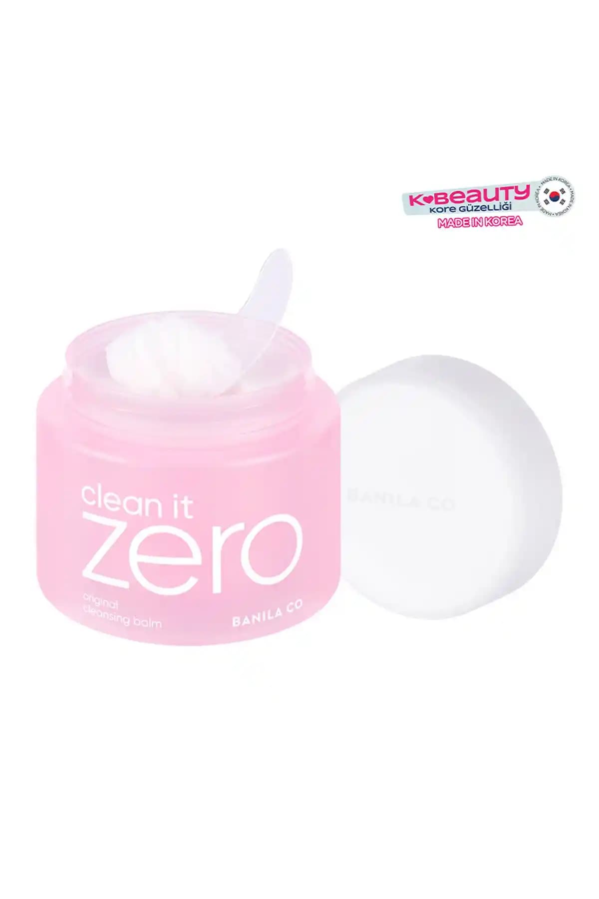 Banila Co Clean It Zero Original Temizlik Kremi: Derinlemesine ve Nazik Cilt Temizliği