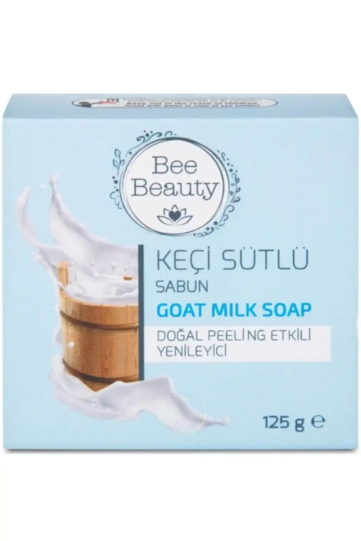 Bee Beauty Keçi Sütlü Katı Sabun: Doğal ve Güvenli Cilt Bakımında Etkili Tercih