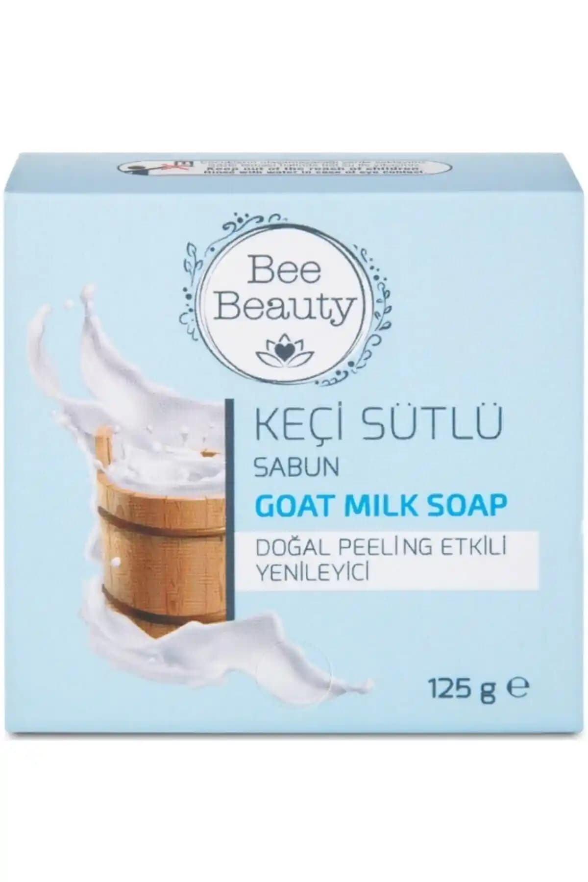 Bee Beauty Keçi Sütlü Katı Sabun: Doğal ve Güvenli Cilt Bakımında Etkili Tercih
