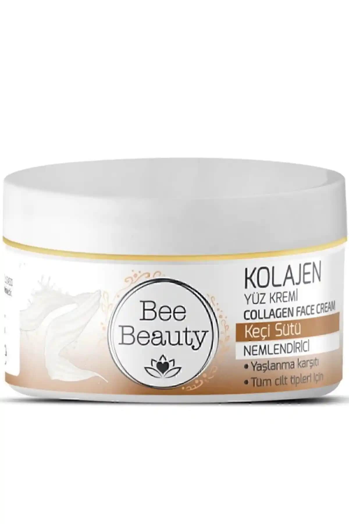 Bee Beauty Keçi Sütü Kolajen Yüz Kremi: Doğal ve Etkili Cilt Bakımı İçin Uygun Çözüm