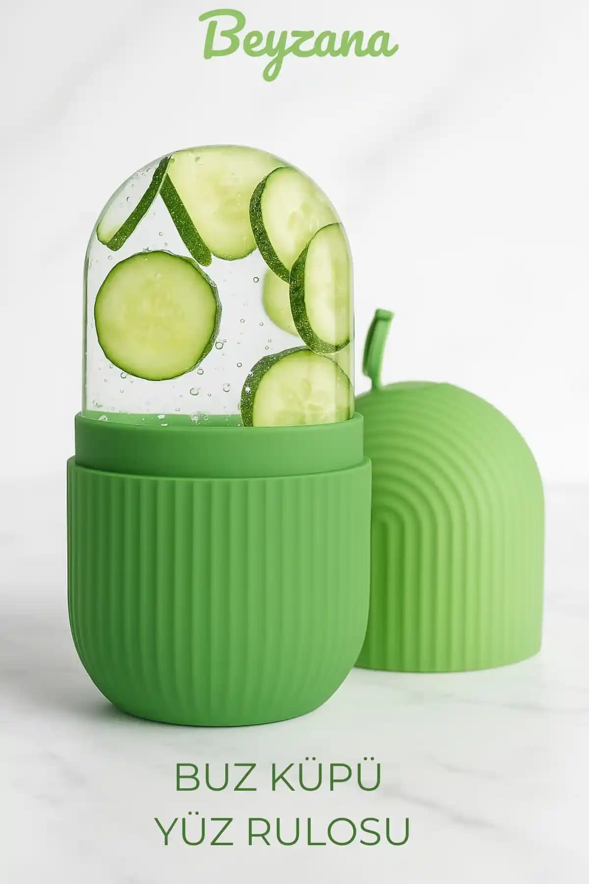 Beyzana Yenii Buz Küpü ile Göz ve Yüz Bakımında Yenilikçi Ferahlatıcı Çözüm