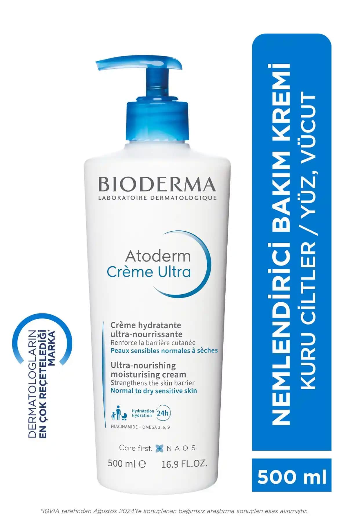 Bioderma Atoderm Krem: Yoğun Nemlendirme ve Hassas Ciltler İçin Güvenilir Çözüm
