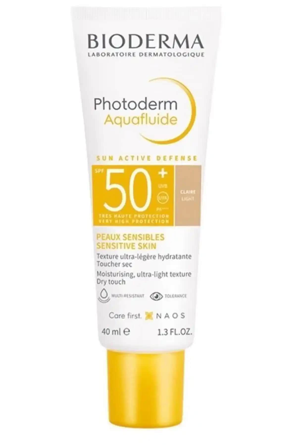 Bioderma Photoderm Max Aquafluide SPF 50 Light: Hafif ve Yüksek Koruma Sunan Güneş Kremi