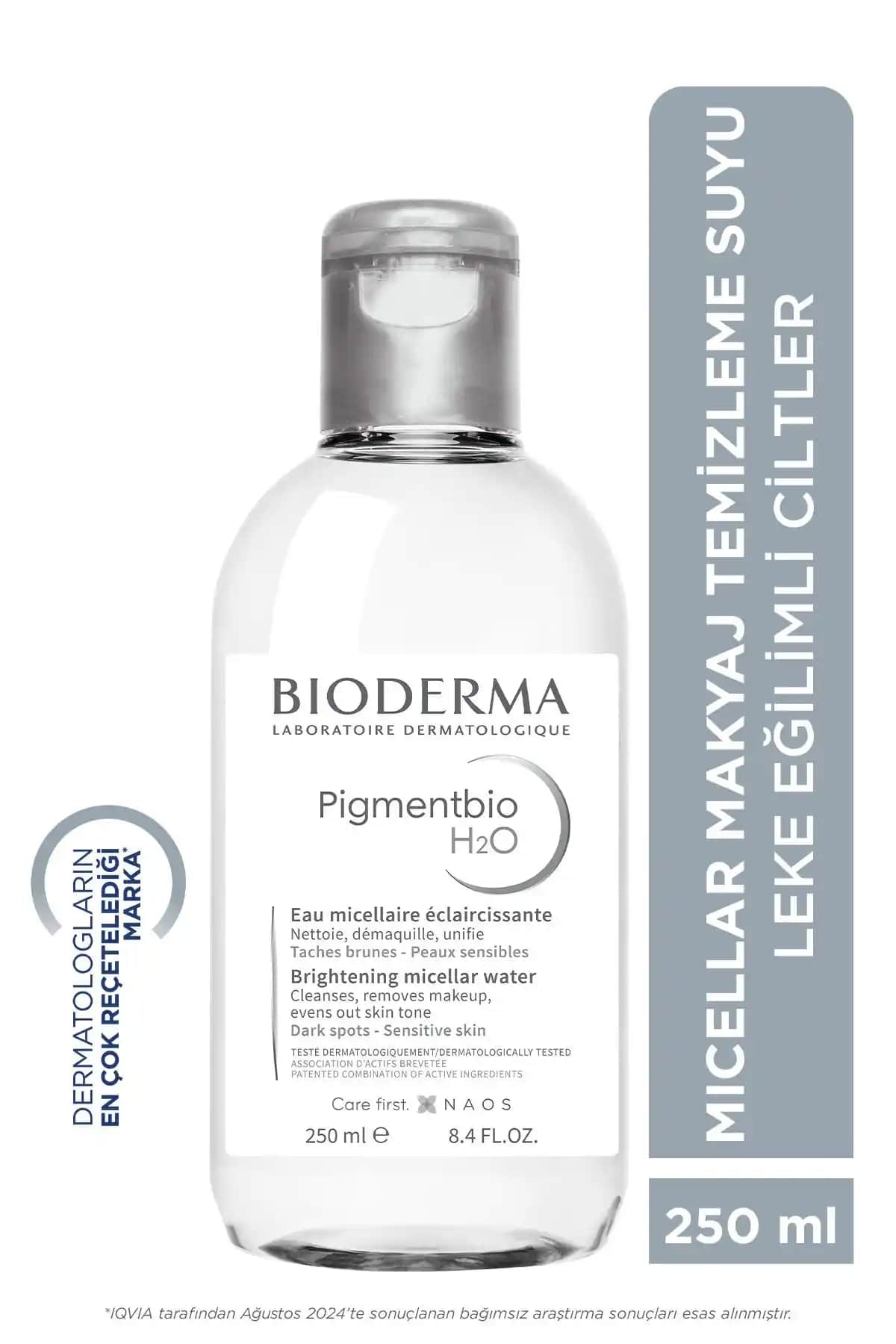 Bioderma Pigmentbio H2O Leke Karşıtı Micellar Makyaj Temizleme Suyu Özellikleri