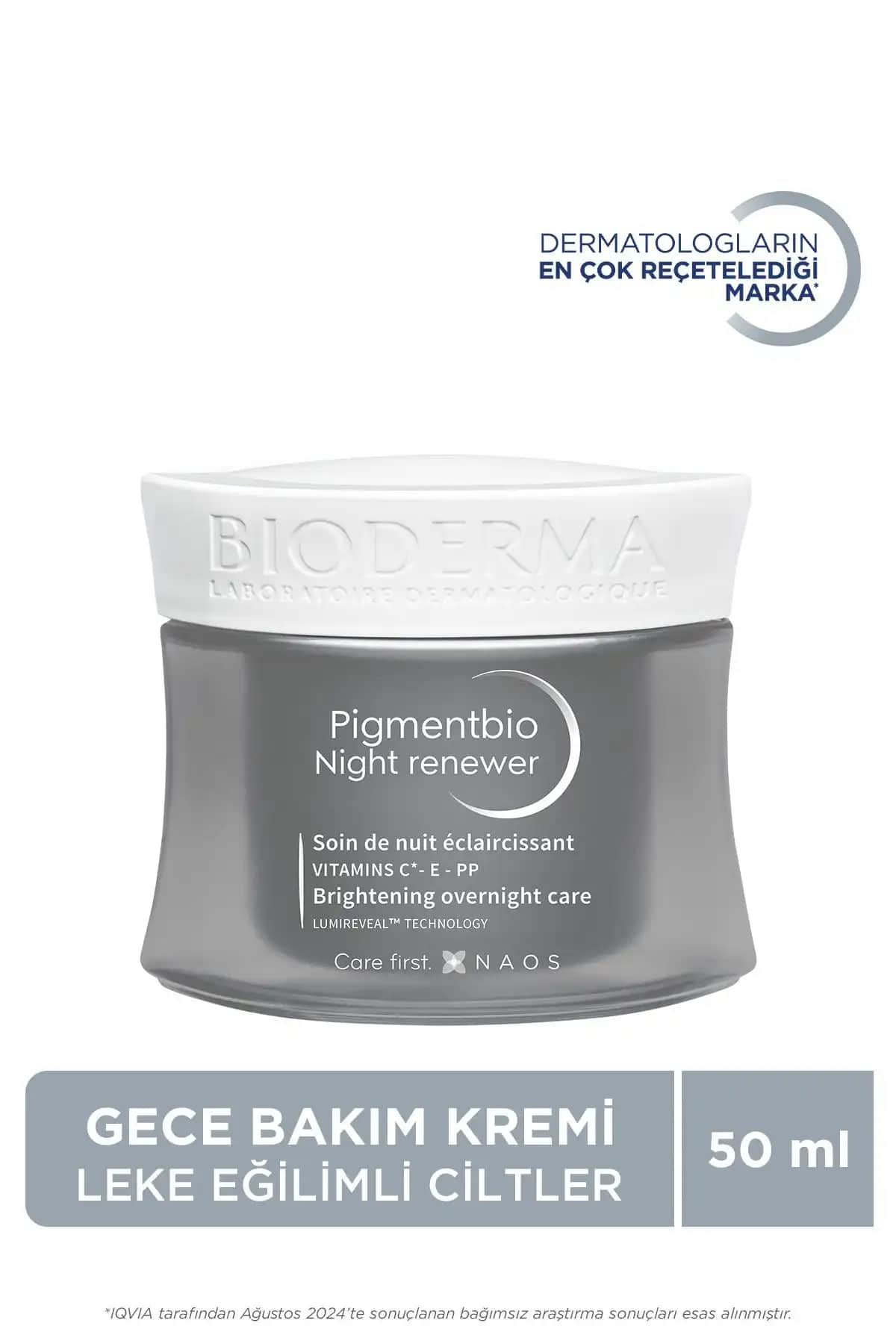 2025'te Leke Sorunlarına Son: Bioderma Pigmentbio Night Renewer ile Tanışın