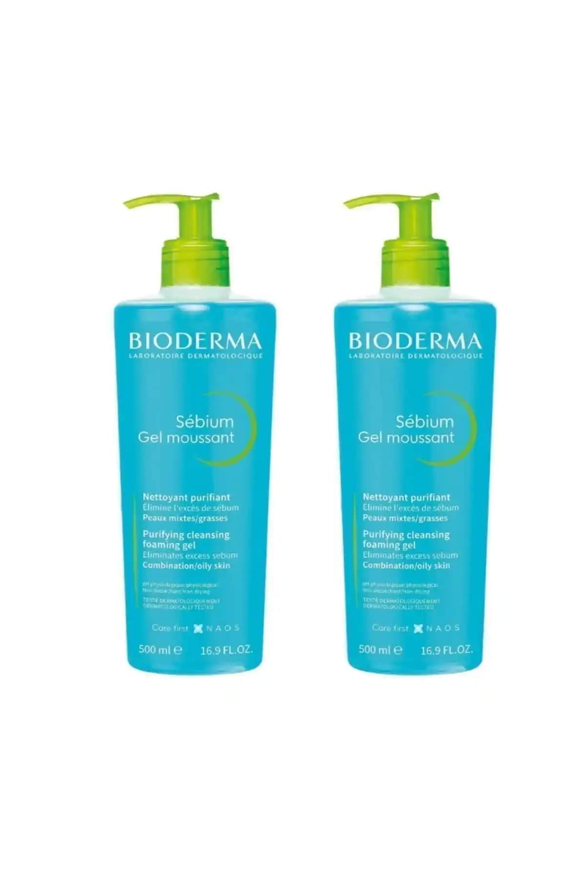 Bioderma Sebium Foaming Gel: Karma ve Yağlı Ciltler İçin Etkili Temizlik Çözümü