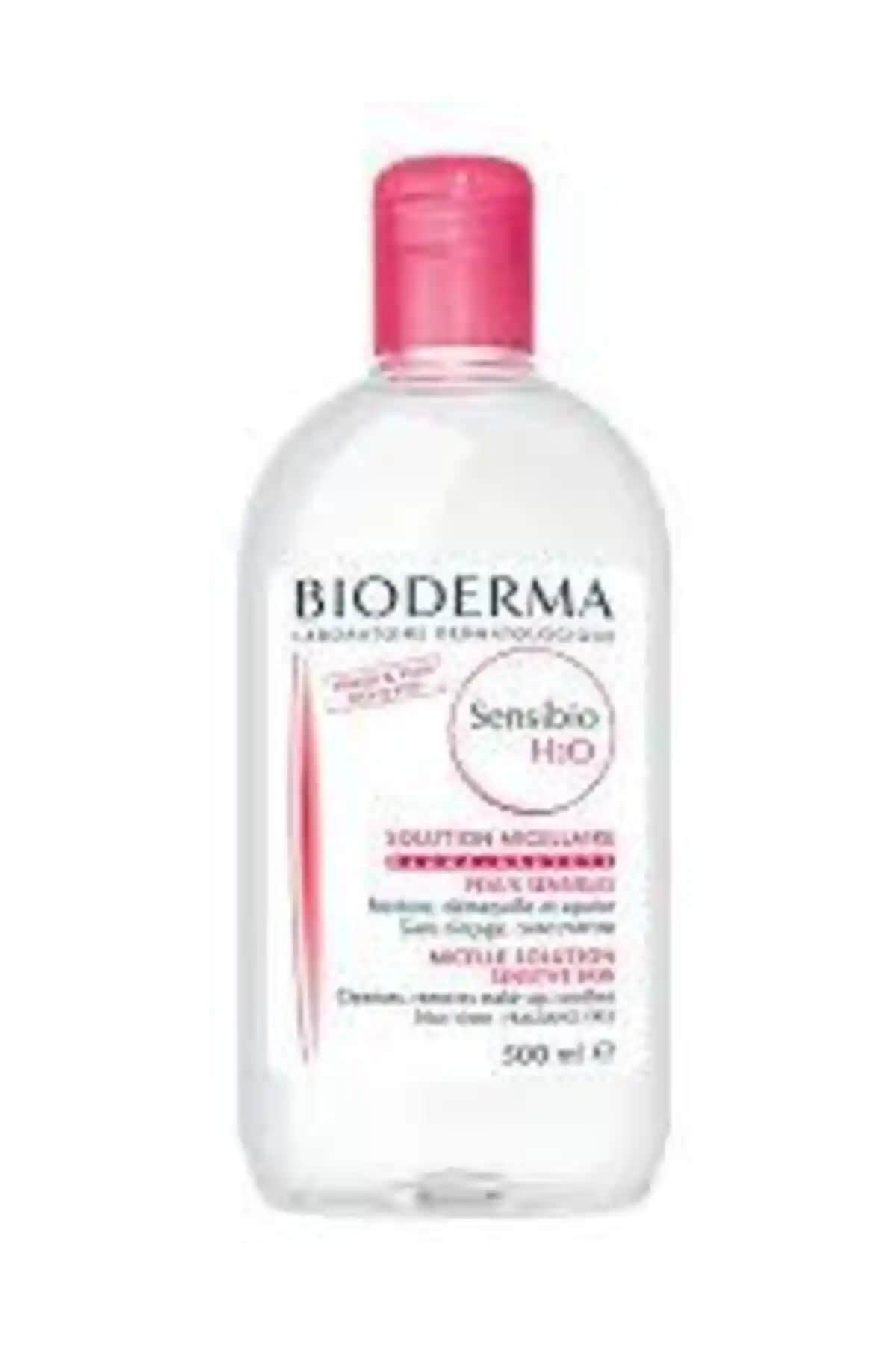 Bioderma Sensibio H2o Hassas Ciltler İçin Nazik Makyaj Temizleme Suyu 500ml