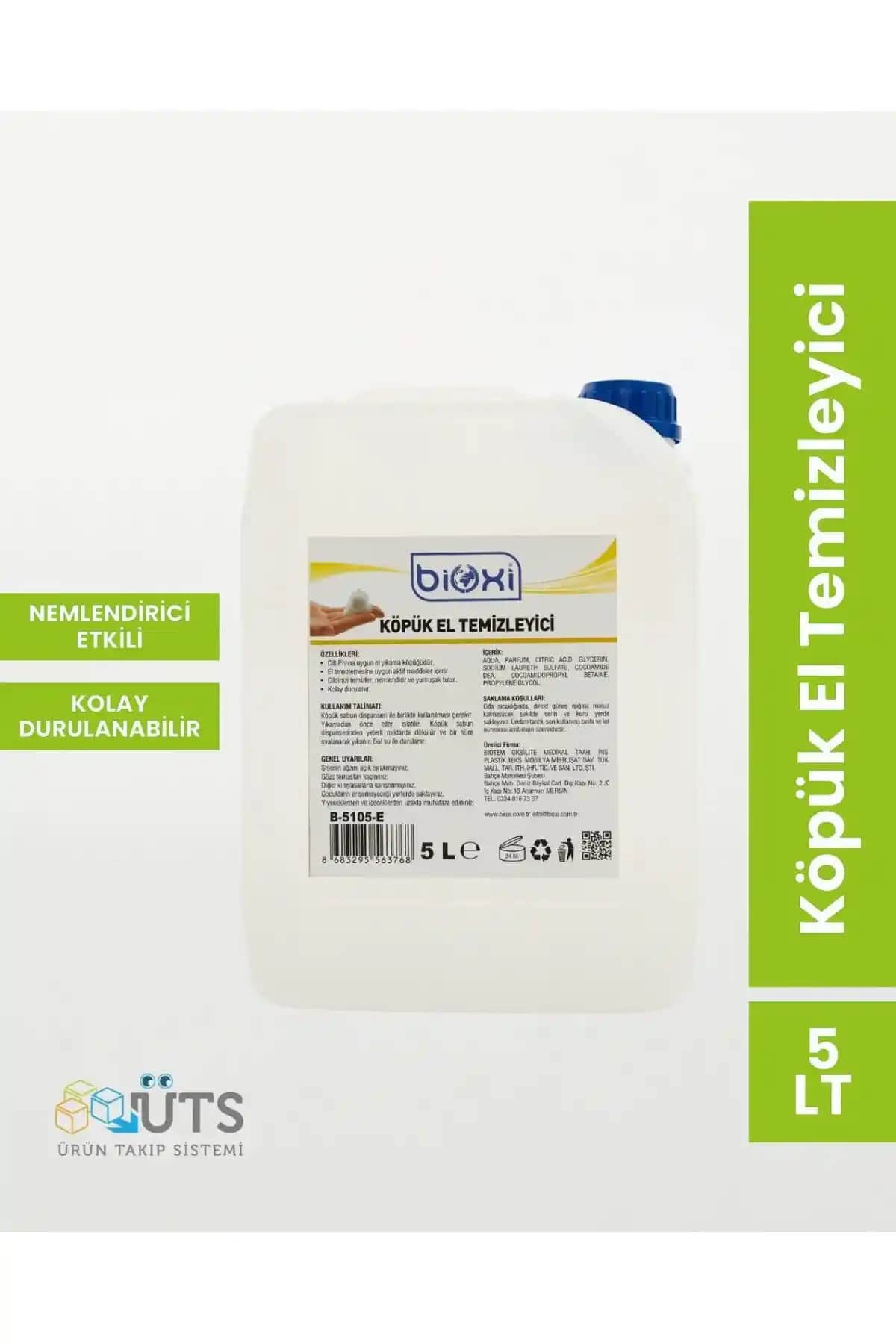 Bioxi Foam Köpük El Sabunu: Hijyenik ve Ekonomik Günlük Temizlik Çözümü