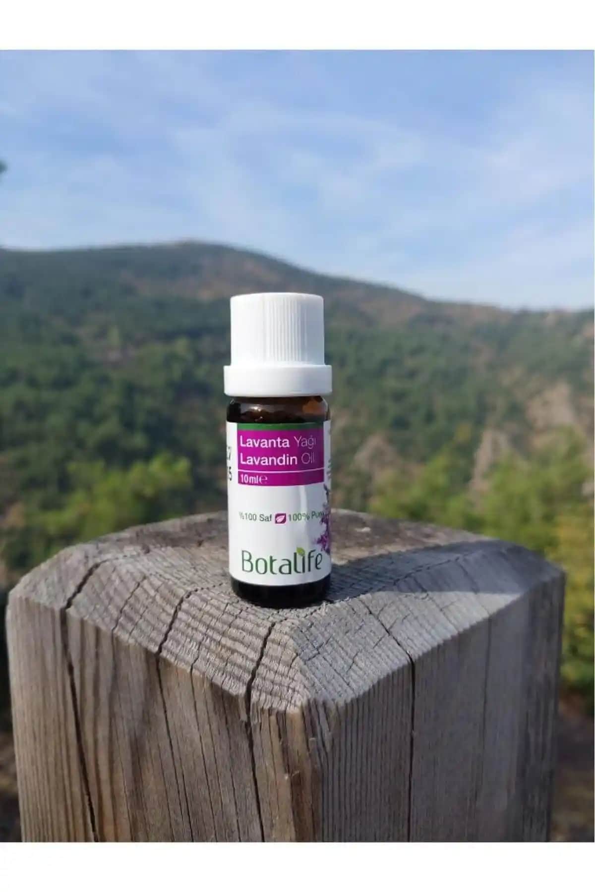 Botalife Lavanta Yağı 10ml ile Doğal Sakinleştirici ve Çok Yönlü Kullanım Imkanı