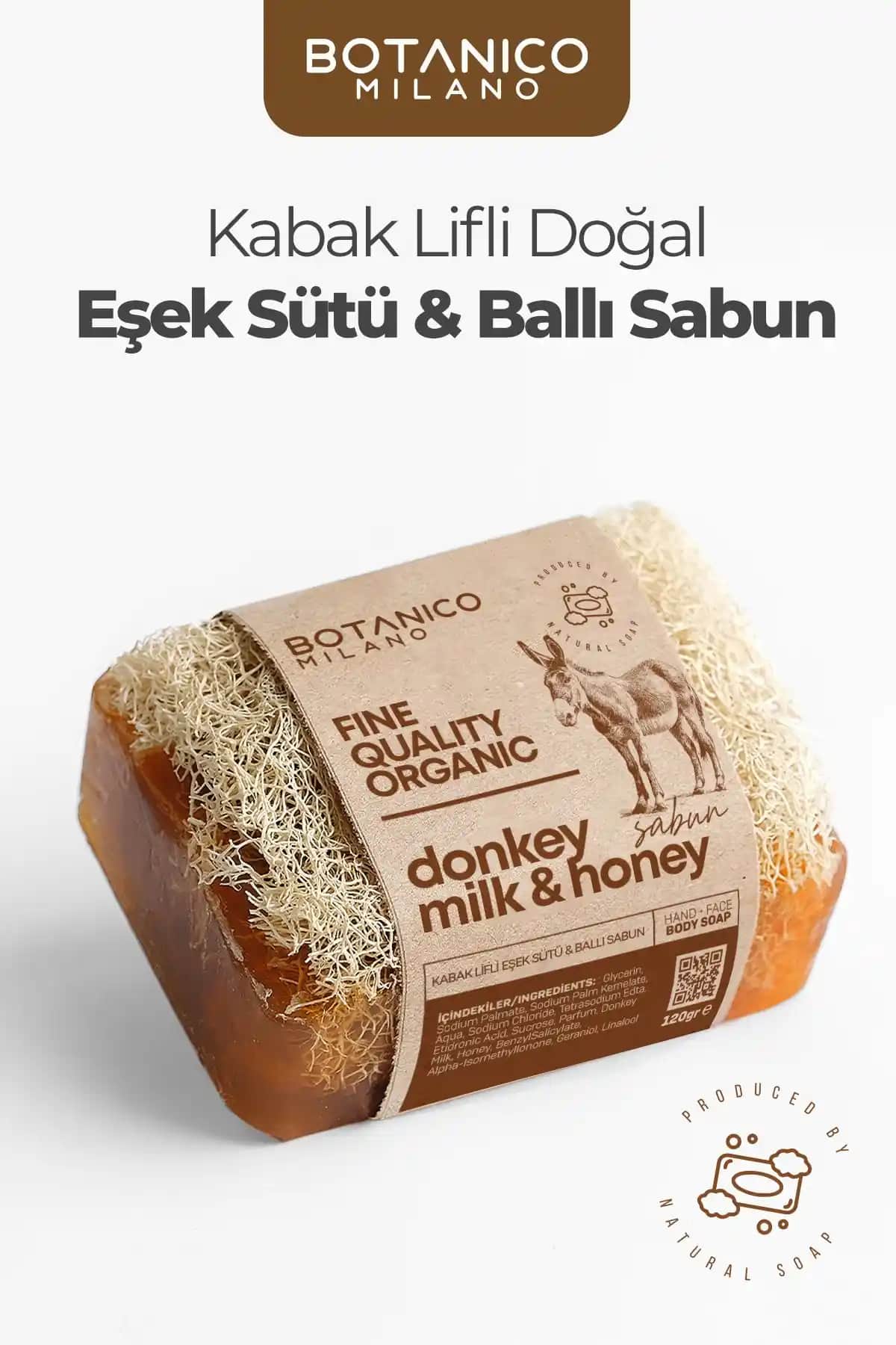 Botanico Milano Kabak Lifli Sabunlar Karşılaştırması: Eşek Sütü ve Kolajen İçeriği