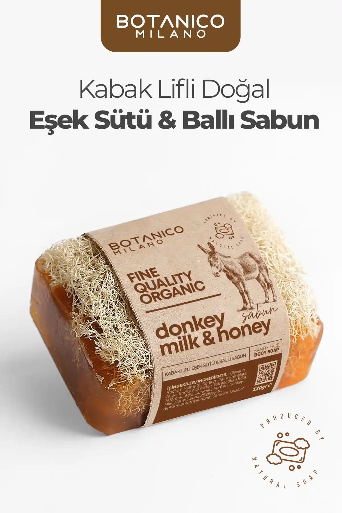 Botanico Milano Kabak Lifli Sabunlar Karşılaştırması: Eşek Sütü ve Kolajen İçeriği