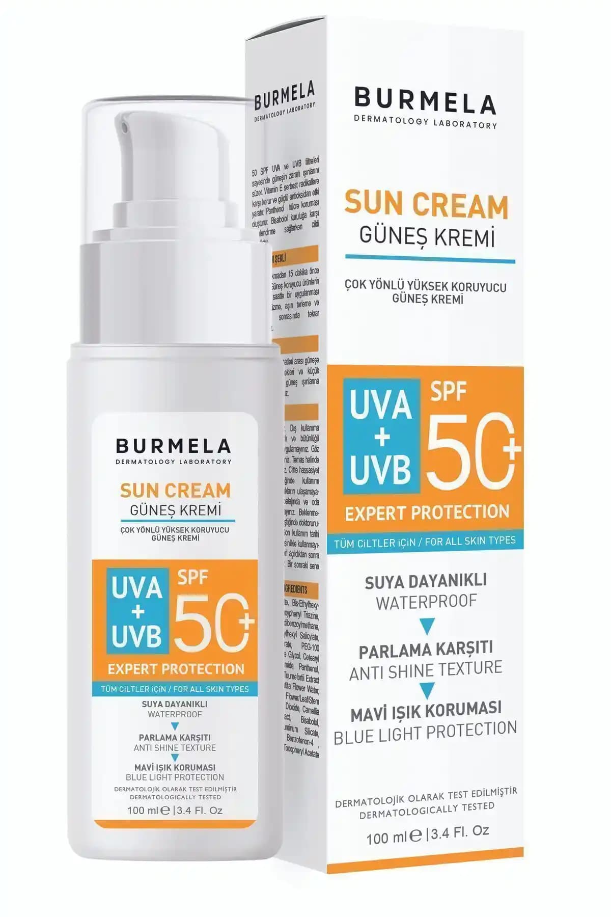 BURMELA SPF 50 Mineralli Güneş Koruyucu: Hassas Ciltler İçin Yüksek Koruma Çözümü