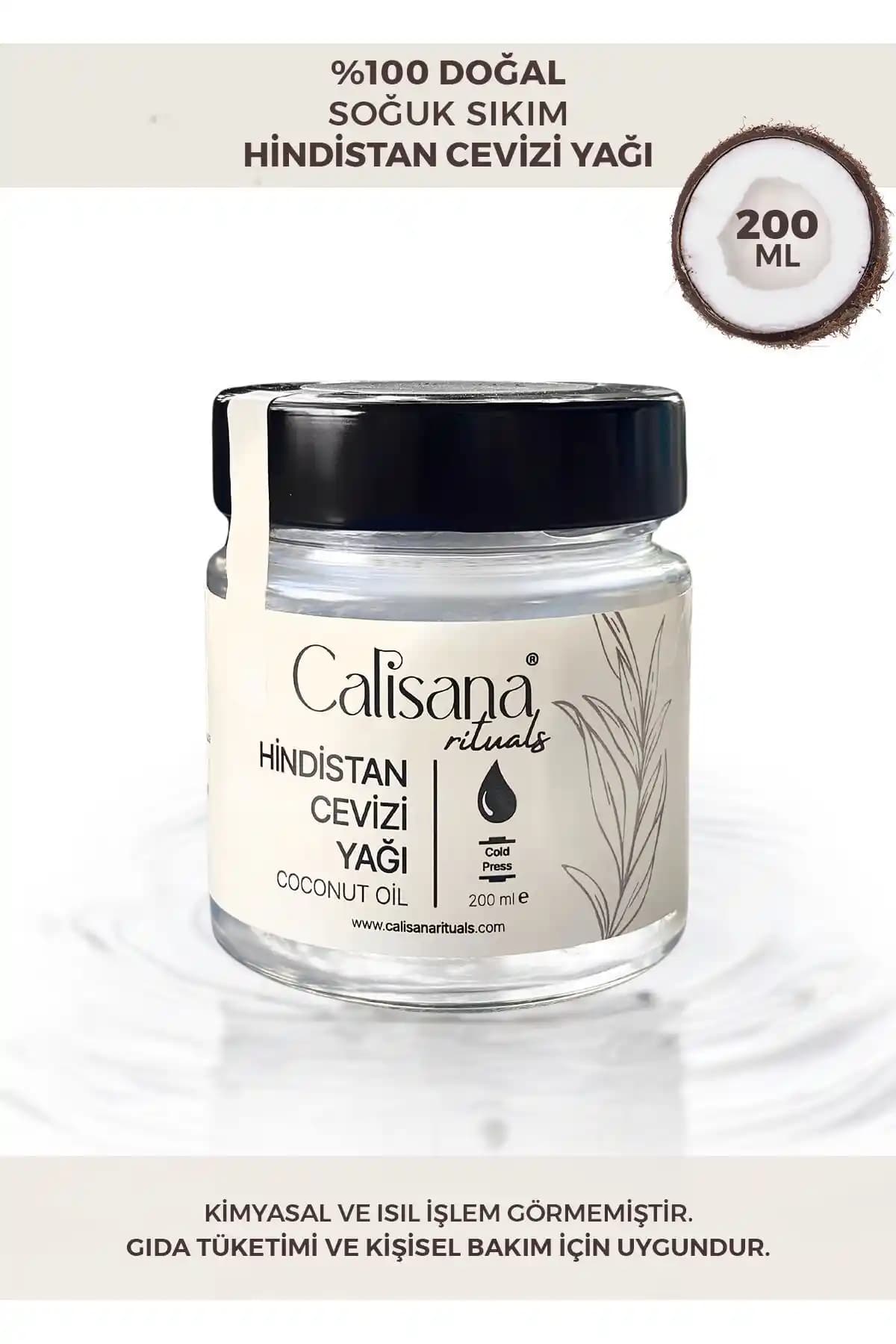 Calisana Rituals Hindistan Cevizi Yağı: Doğal ve Çok Yönlü Bakım Ürünü