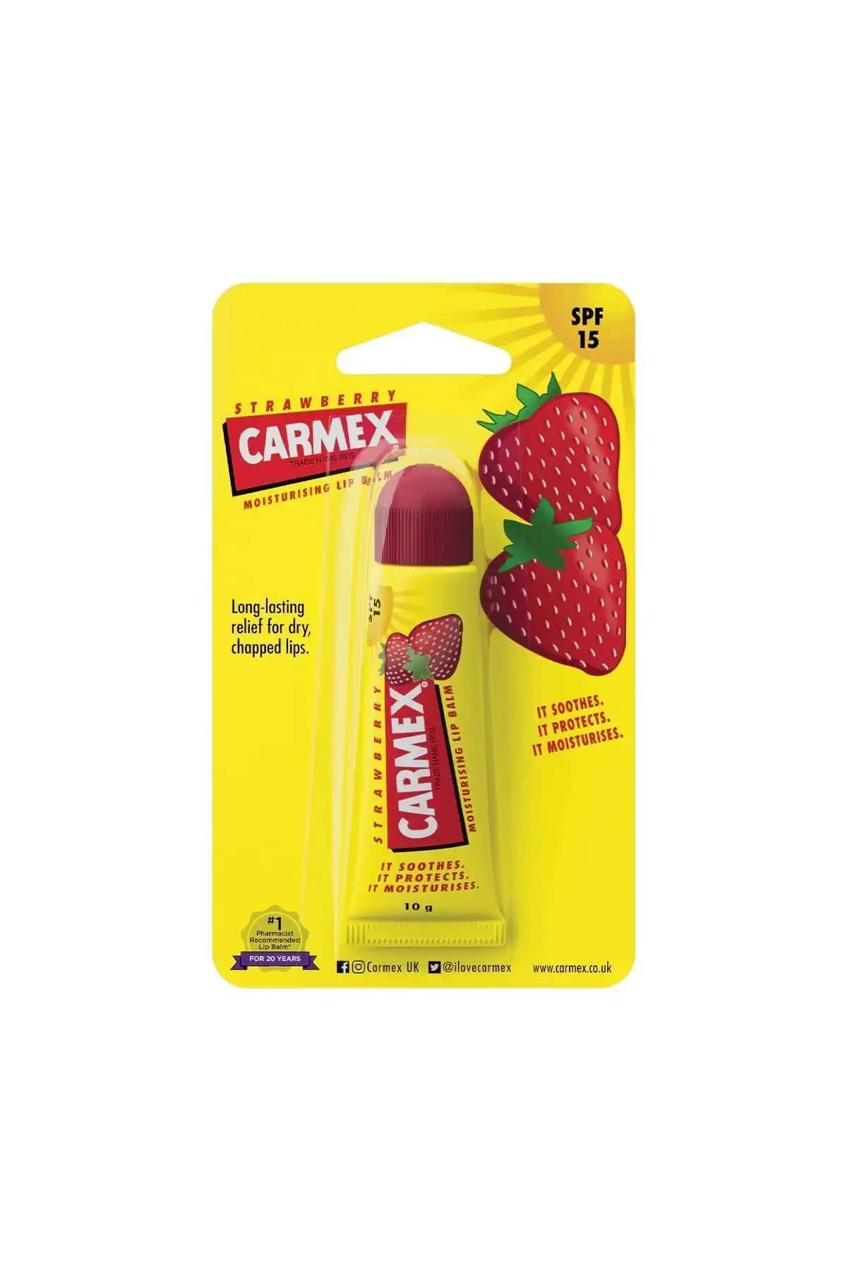 2025'te Carmex Çilek Dudak Balmı ile Dudaklarınızda Devrim Yaratın