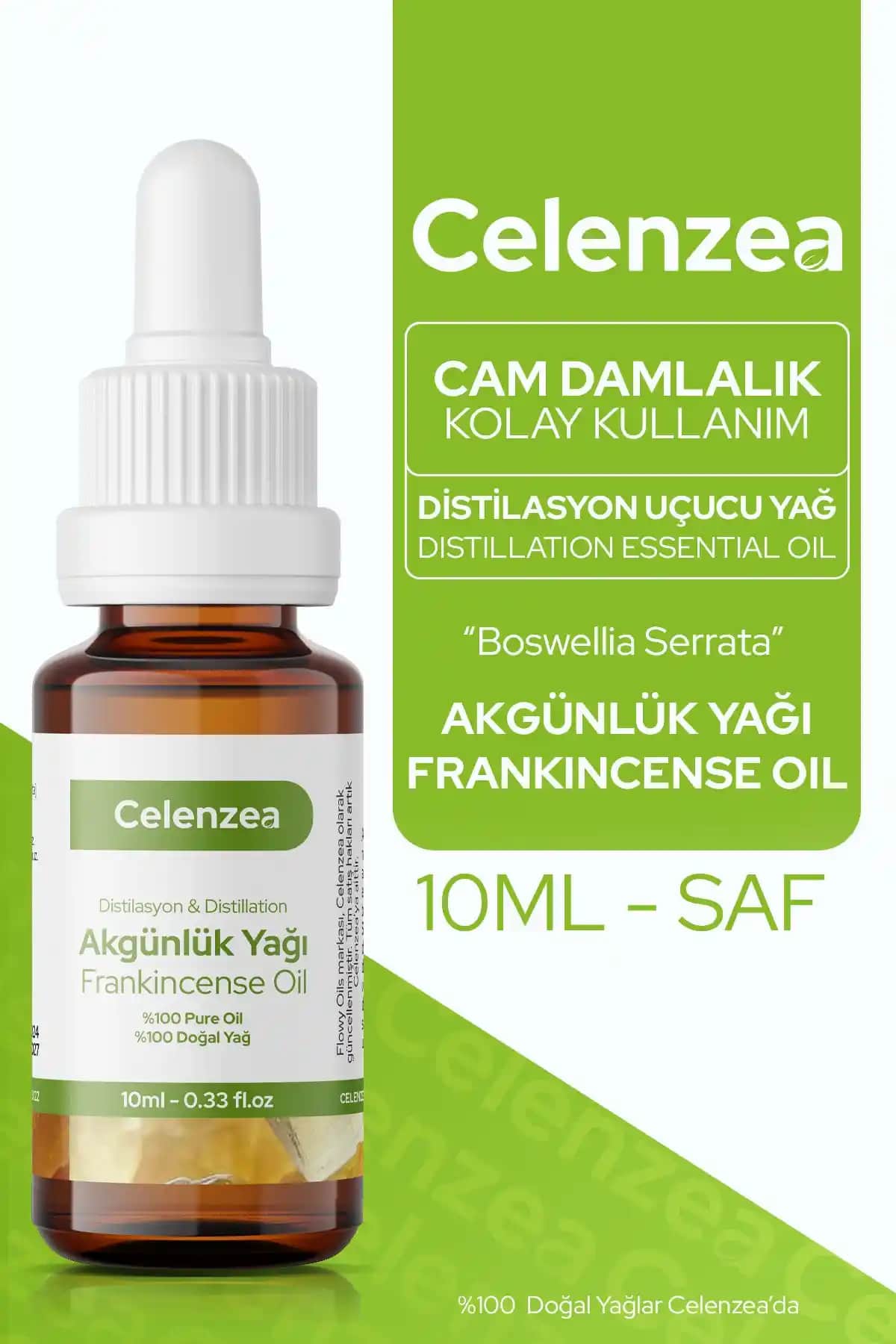 Celenzea Sığla Günlük Yağı: Doğal ve Çok Yönlü Aromaterapi Deneyimi