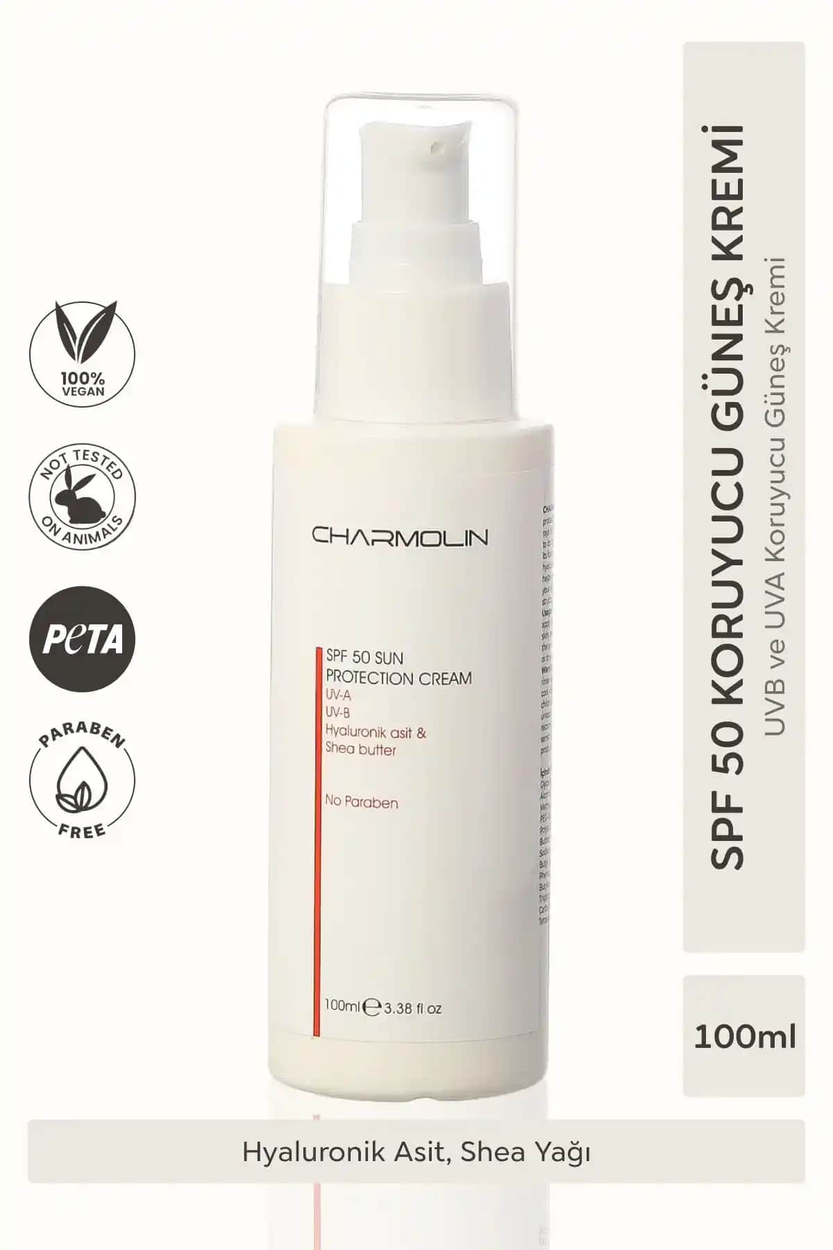 CHARMOLİN SPF 50 ve Skin1004 Madagascar Centella Hyalu-Cıca Karşılaştırması