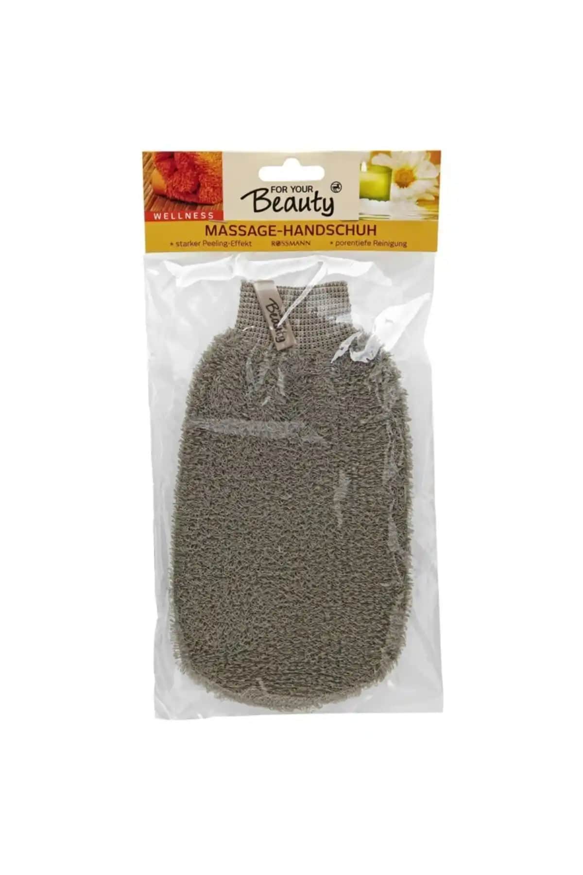 Cilt Sağlığını Destekleyen FOR YOUR BEAUTY Banyo Kesesi Masaj Eldiveni Özellikleri ve Kullanım Rehberi