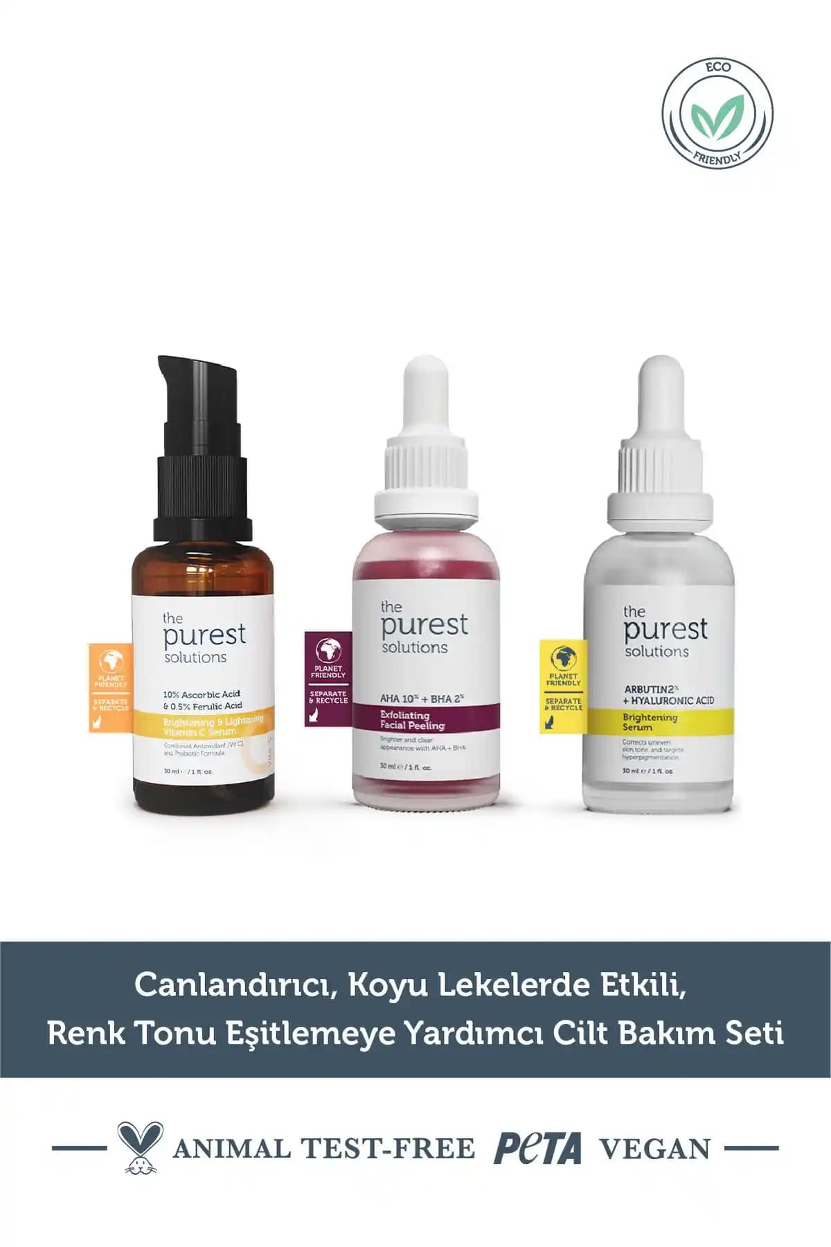 Cilt Tonu Eşitleyici ve Leke Giderici Set: Parlak ve Sağlıklı Cilt İçin Güncel Çözüm