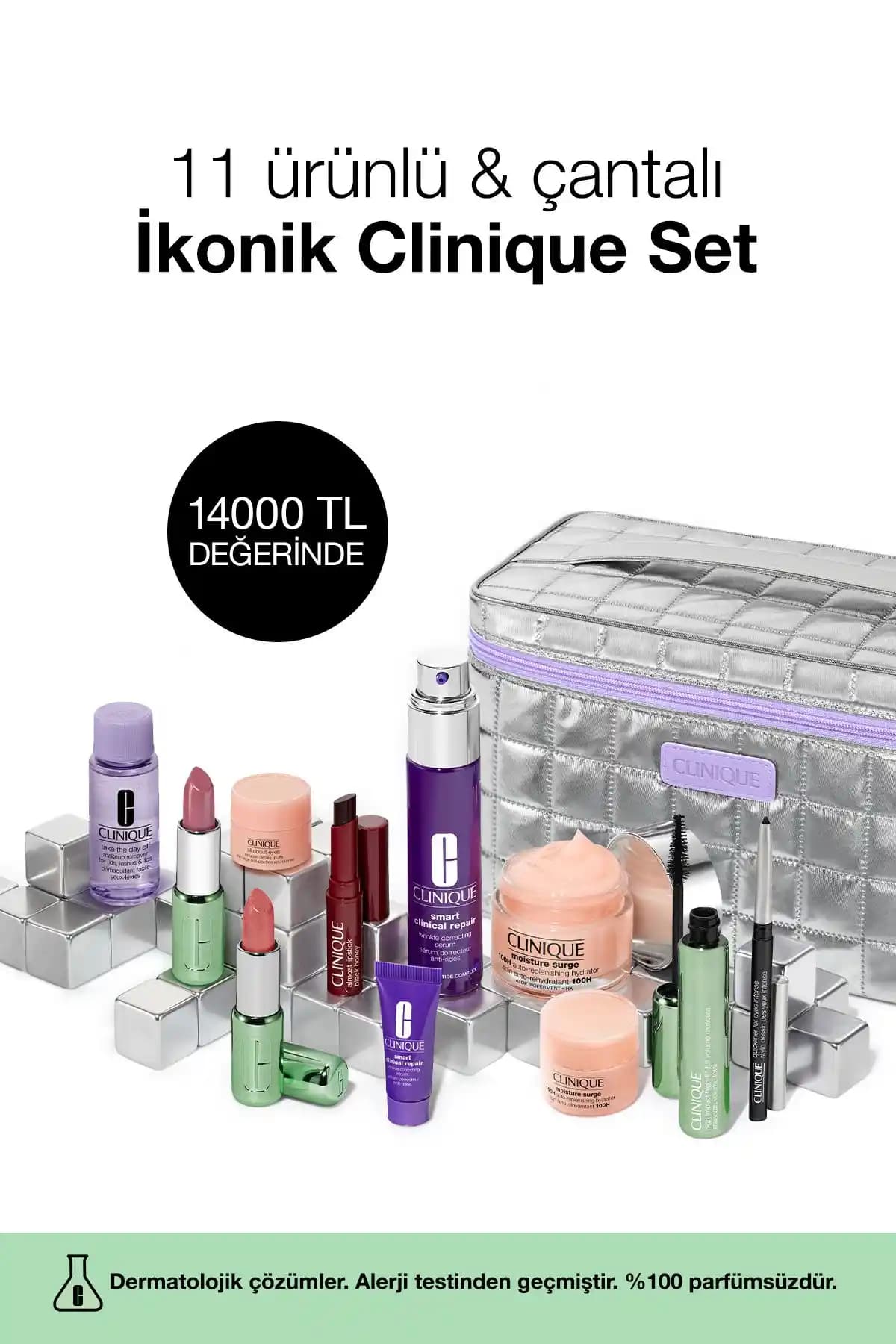 Clinique İkonik Yılbaşı Seti: Çok Yönlü Güzellik ve Bakım Çözümleri