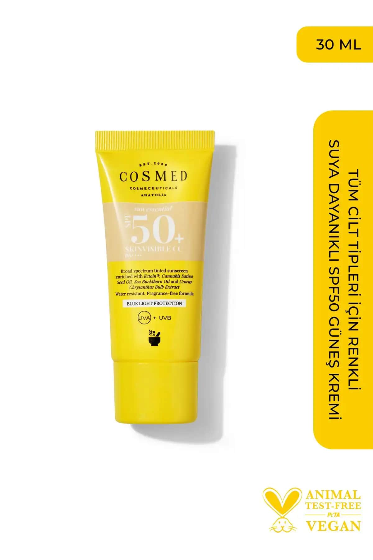 2025'te Güneş Korumasında Devrim: COSMED Sun Essential ile Tanışın