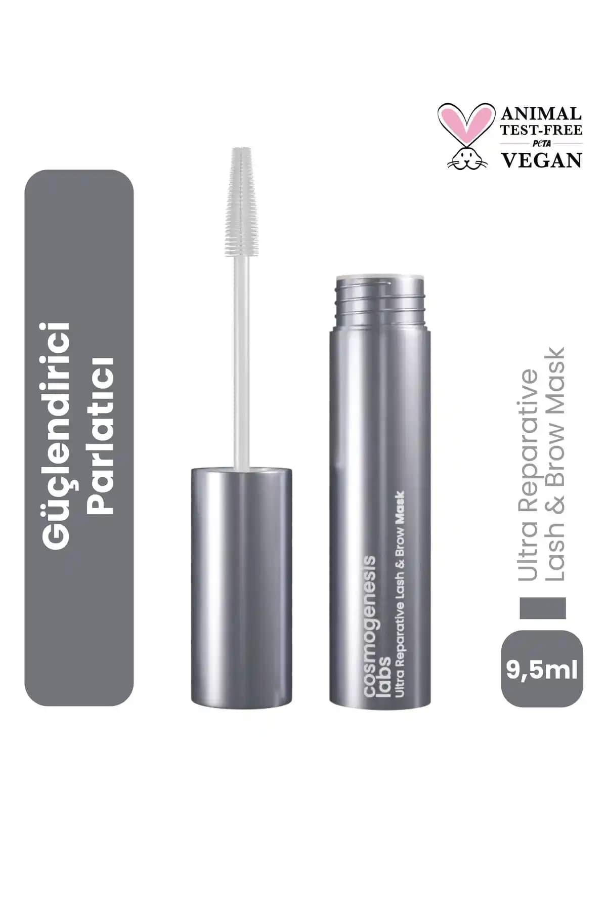 Cosmogenesis Labs Kaş Kirpik Maskesi: Doğal ve Güçlendirici Bakım Çözümü