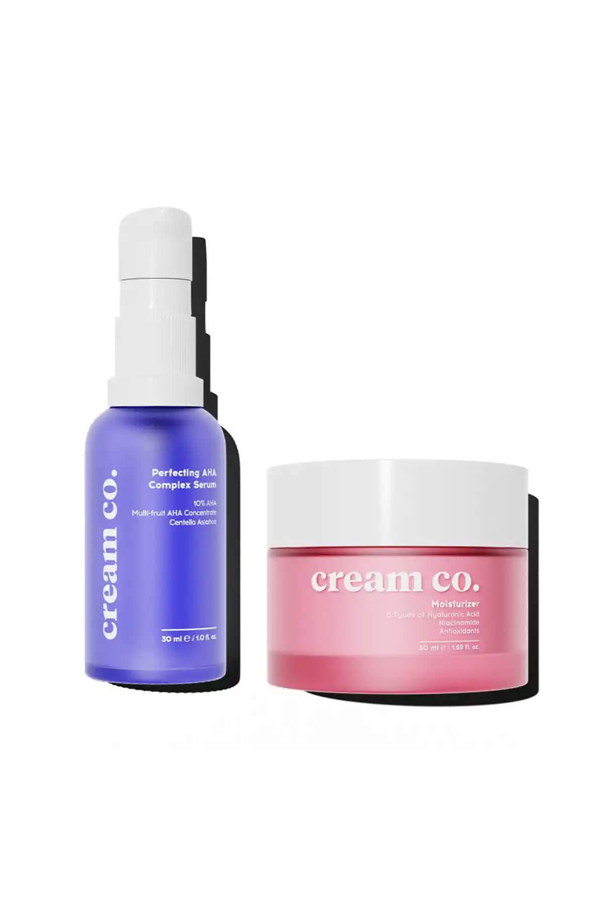 Cream Co. Yenileyici Gözenek Sıkılaştırıcı ve Aydınlatıcı Krem Seti Türkiye Menşei