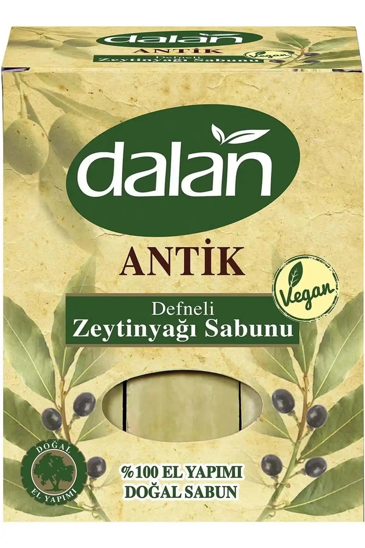 Dalan Antik Vegan ve Mehmet Aydın Zeytinyağlı Defne Sabunu Karşılaştırması