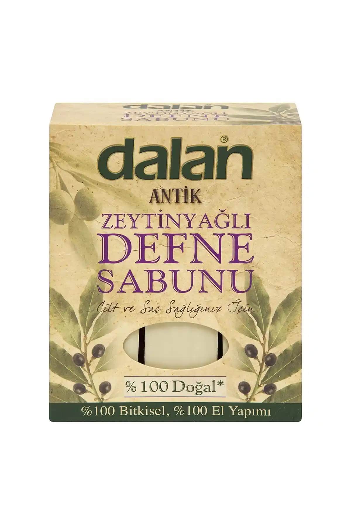 Dalan Antik Vegan Zeytinyağlı Doğal El Yapımı Katı Sabun Ürün Özellikleri ve Faydaları