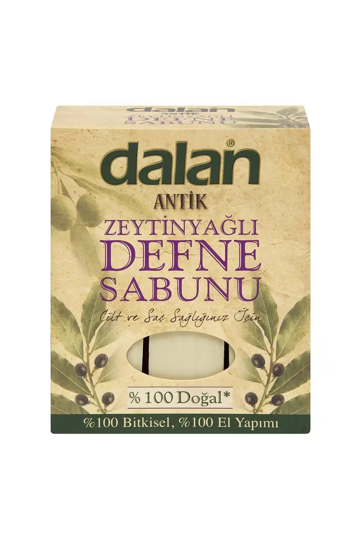 Dalan Antik Vegan Zeytinyağlı Doğal El Yapımı Katı Sabun Ürün Özellikleri ve Faydaları