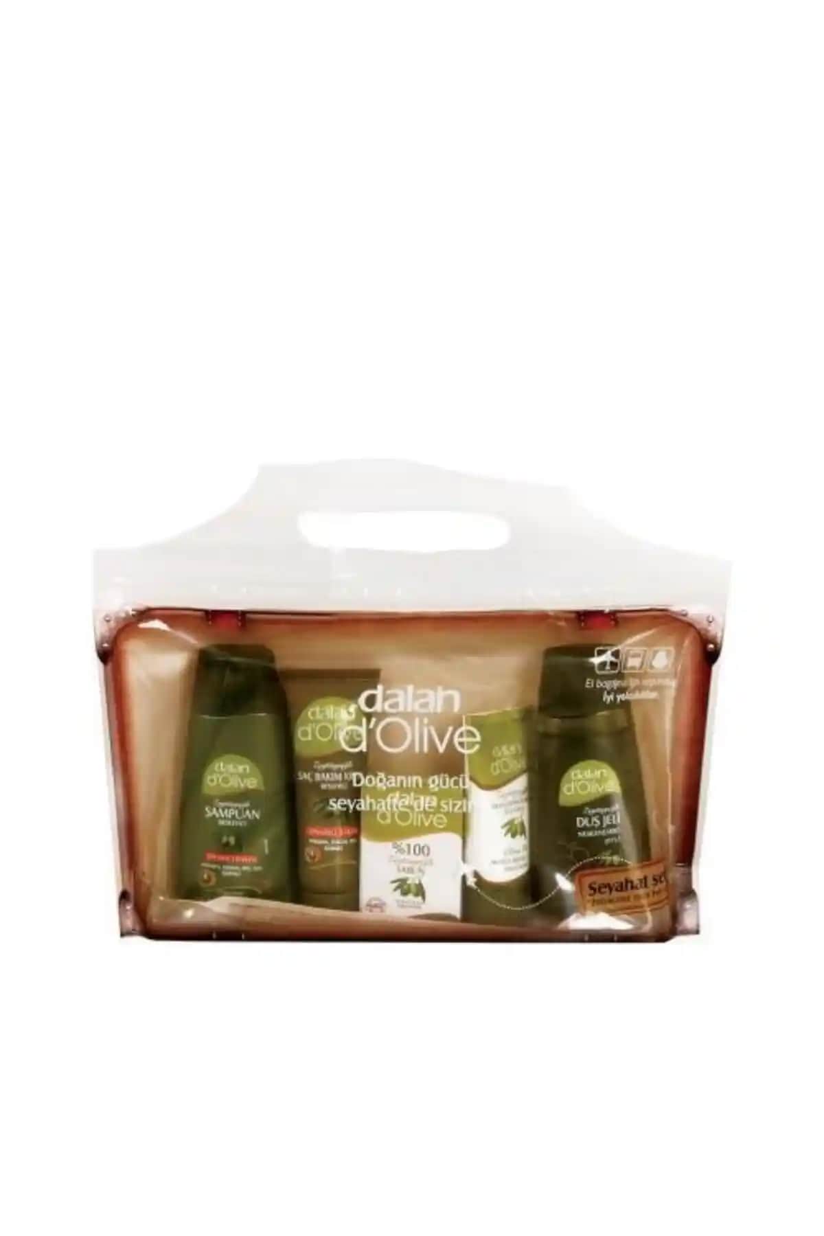 Dalan Dolive Seyahat Seti: Doğal ve Pratik Çözümle Seyahatlerde Konfor Artırıcı Ürün