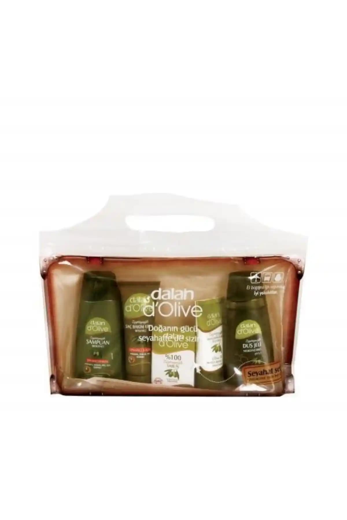 Dalan Dolive Seyahat Seti: Doğal ve Pratik Çözümle Seyahatlerde Konfor Artırıcı Ürün