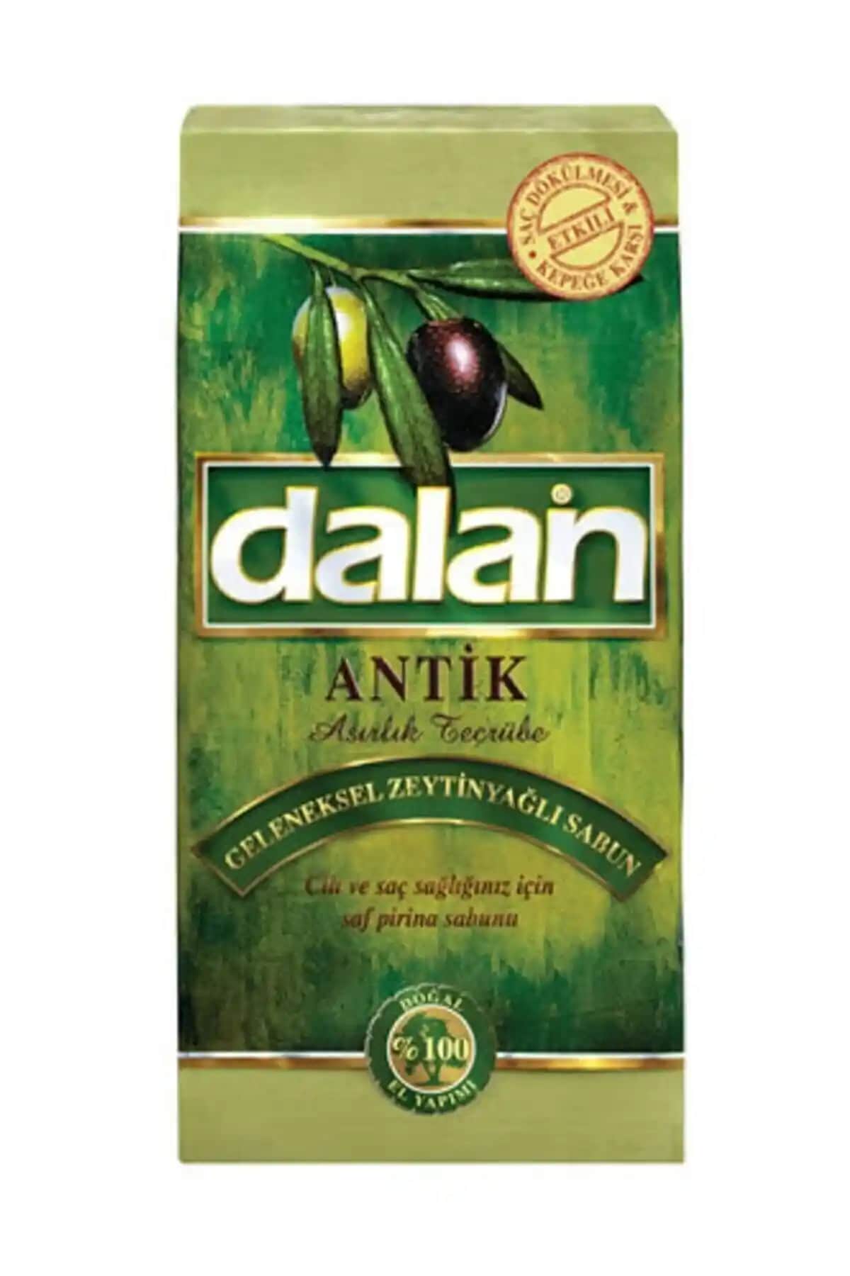Dalan Sabun Antik Zeytinyağlı 900 Gr Doğal ve Güvenli Temizlik İçin Uygun Bir Seçenektir