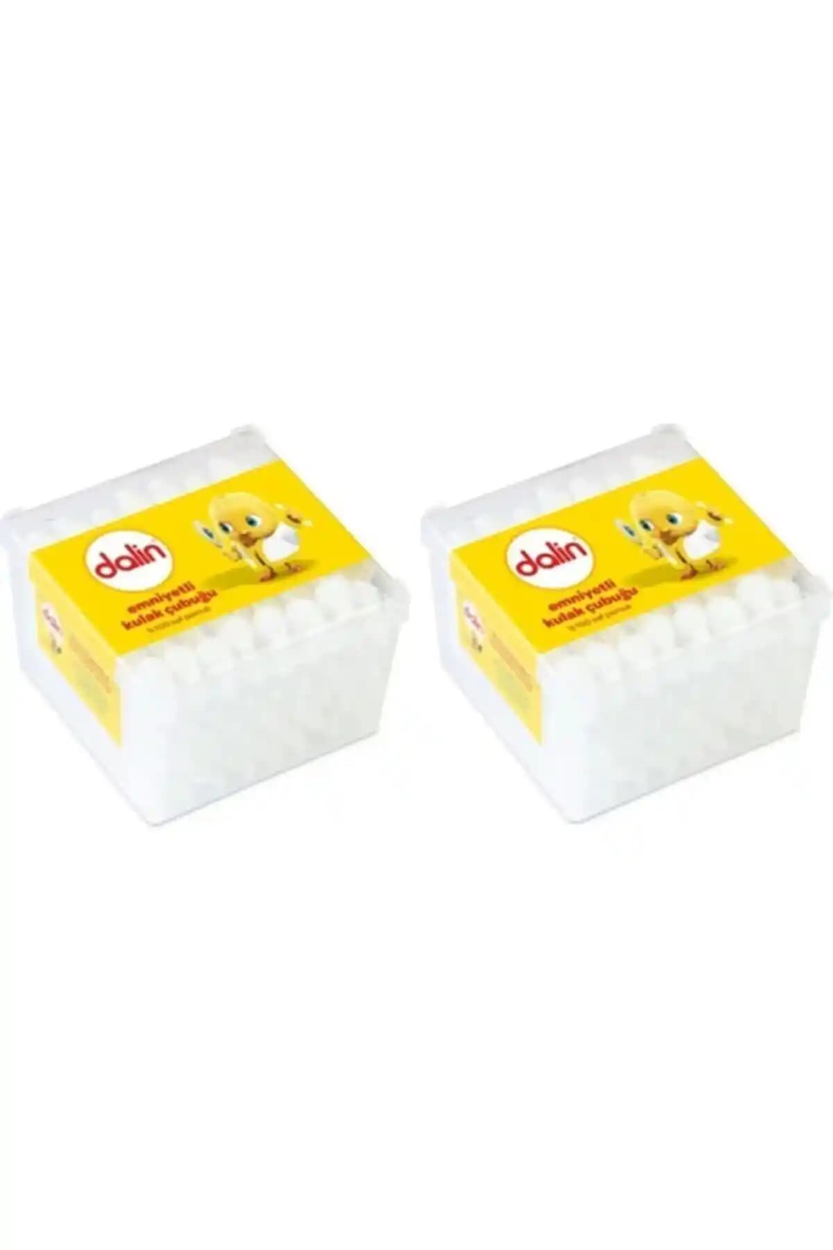 Dalin Bebe Kulak Çubuğu 60'lı Güvenli ve Hassas Kulak Temizliği İçin Uygun