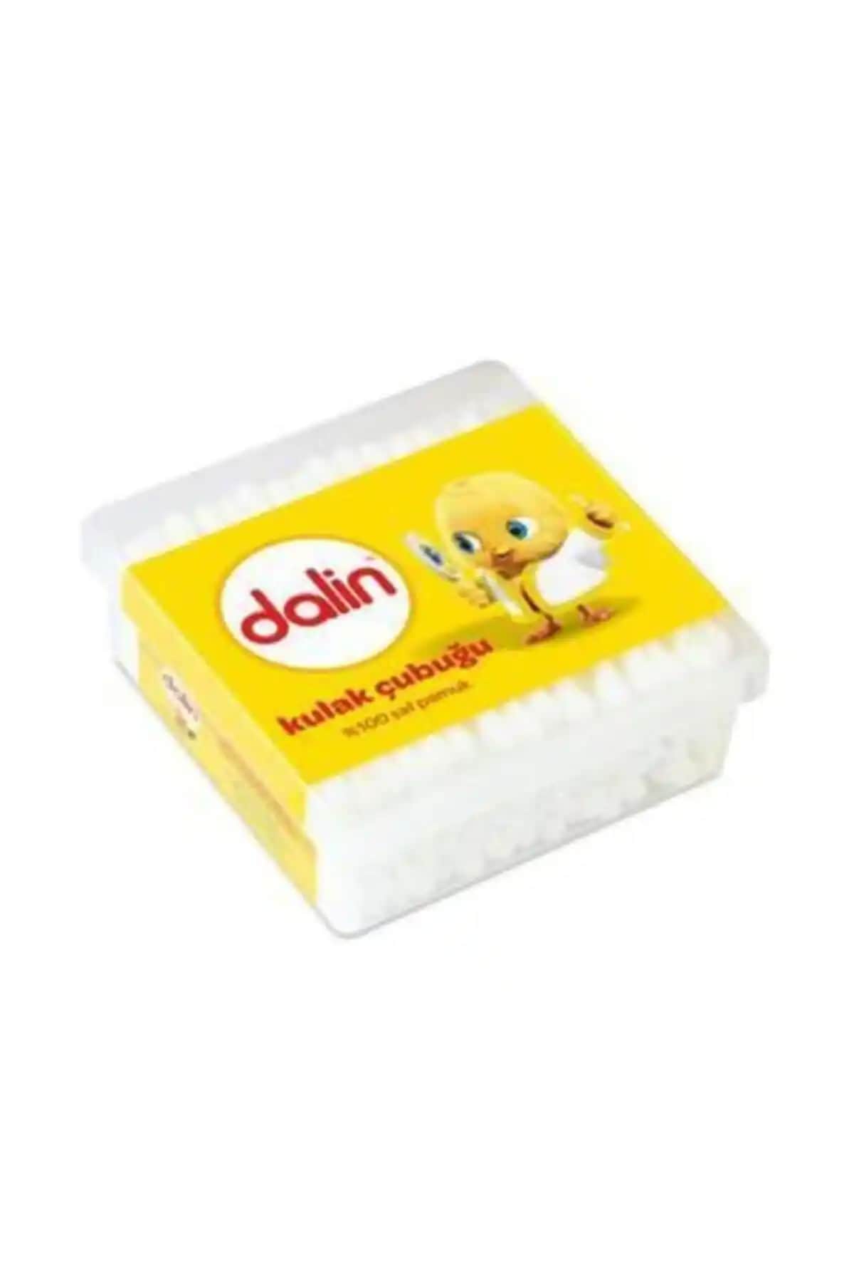 Dalin Kulak Çubuğu 100'lü: Güvenli ve Doğal Kulak Temizleme Çözümü